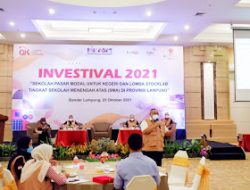 Melalui Investival, OJK Lampung Edukasi Mahasiswa dan Pelajar mengenai Pasar Modal