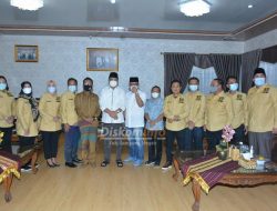 Bupati dan Wakil Bupati Lamteng Sambut Kedatangan Anggota DPRD Lampung
