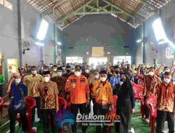 Bupati Musa Ahmad Kunjungan Kerja ke Kecamatan Trimurjo