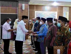 Bupati Musa Ahmad Kukuhkan Dewan Riset Daerah Lampung Tengah