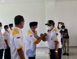Wabup Ardito Hadiri Pengukuhan DPD LPM Lampung Tengah