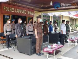 Wakil Bupati Ardito Hadiri Apel Kesiapan Vaksinasi Keliling Covid-19