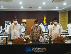 Bupati dan Wakil Bupati Lamteng Menyapa Nakes