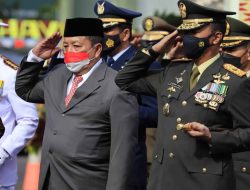 HUT ke-76 TNI, Gubernur Arinal Minta TNI dan Polri Terus Kawal Ekonomi Masa Pandemi Covid-19