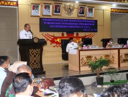 Sekda Lekok Usulkan Pembentukan BNN Kabupaten Lampung Utara