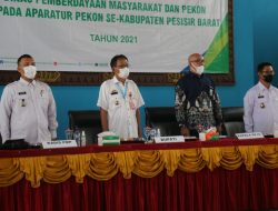 Pemkab Pesibar Sosialisasi Program BPJS Ketenagakerjaan ke Aparatur Pekon