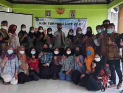 KKN 2021 Mahasiswa Universitas Muhammadiyah Tangerang di Desa Gelam Jaya GB