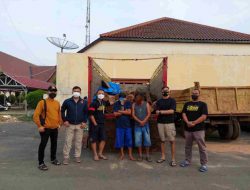 Bawa Kayu Sonokeling Tanpa Izin, Dua Warga Lamtim Ini Diamankan Sat Reskrim Polres Lampung Utara!