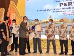 Dukung Kesejahteraan Petani Dalam Pemulihan Ekonomi Nasional Karena Covid-19, Gubernur Arinal Sambut Percepatan Pertashop dan Ajak Tetap Prokes 5 M