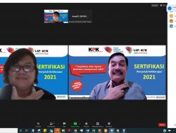LSP KPK Rekomendasikan Chrisna Putra Sebagai Penyuluh Anti Korupsi
