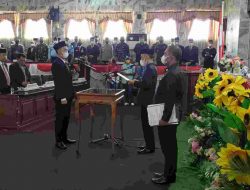 DPRD Lampung Utara Paripurna Istimewa PAW Dua Anggota Fraksi PDIP