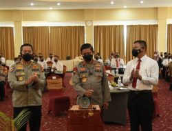 Launching SITAHTI, Kapolda Lampung: Laksanakan Tugas Dan Tanggung Jawab Dengan Penuh Semangat