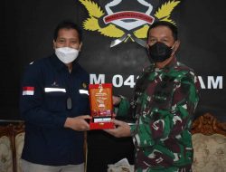 Danrem 043/Gatam Lampung Terima Audensi SKK Migas