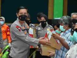 Vaksinasi Massal Akabri 1999 Tetap Prokes 5 M, Kapolda: November Lampung sudah Herd Imunity