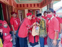 Minta Didoakan Jadi Kepala Desa Binong, Abdul Ropik Nomor 1 Santuni Anak Yatim dan Kaum Dhuafa