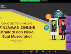 OJK Edukasi Masyarakat Lampung Soal Pinjol