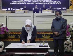 Wagub Chusnunia Apresiasi Persetujuan DPRD terhadap Perda Kesetaraan Gender