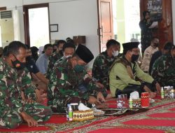 Korem 043/Gatam Peringati Maulid Nabi Muhammad SAW 1443 H
