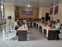 Satlantas Polres Mesuji Giat Rakor, Guna Minimalisir Pelanggaran Fatal Lalulintas