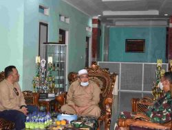 Danrem 043 Gatam Silaturahmi Ke Ponpes Riyadhus Sholihin Melihat Perkembangan Anak Yatim