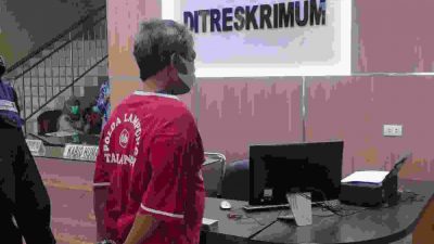 Seorang Ayah di Bandarlampung Tega Lakukan Ini ke Anaknya!