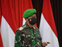 Dipimpin Presiden Jokowi, Danrem 043/Gatam Hadir di Acara Hari Sumpah Pemuda Tahun 2021 Secara Virtual