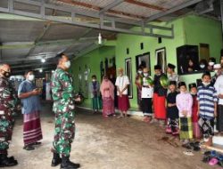 Danrem 043/Gatam Silaturahmi ke Pondok Pesantren Al-Karomah Batiniyyah