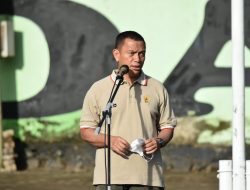 Kasrem 043 Gatam Ajak Jaga Kesehatan dengan Berolahraga