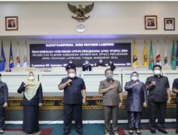Dinilai Berhasil Mimpin Lampung, Arinal Dapat Ucapan Pimpinan DPRD, Ini Sejumlah Prestasinya!