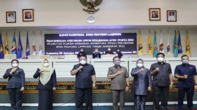 Dinilai Berhasil Mimpin Lampung, Arinal Dapat Ucapan Pimpinan DPRD, Ini Sejumlah Prestasinya!