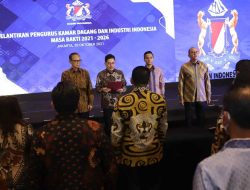 Arsjad Rasjid Lantik Pengurus KADIN Indonesia Periode 2021 – 2026