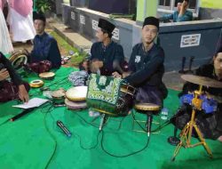 Warga Rajabasa Jaya Peringati Maulid Nabi Muhammad SAW