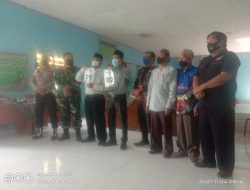Panitia Pilkades Desa Bandar Abung Gelar Undian Nomor Urut Calon Kepala Desa