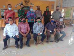 Panitia Pilkades Desa Rejo Mulyo Gelar Undian Nomor Urut Calon Kepala Desa