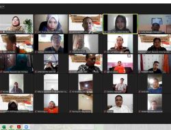 Bawaslu Bandarlampung Adakan Webinar Tentang Penanganan Pelanggaran Administrasi TSM dan Masa Depan