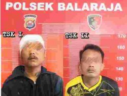 Polsek Balaraja Ringkus Pelaku Curanmor Milik Warga Sedang Mancing