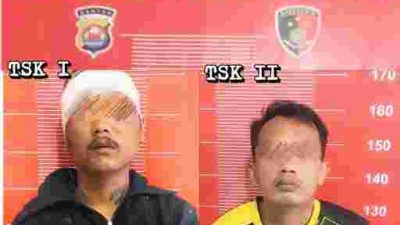 Polsek Balaraja Ringkus Pelaku Curanmor Milik Warga Sedang Mancing