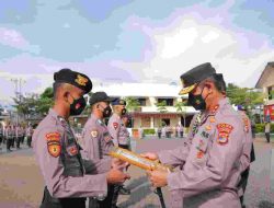 Sebanyak 149 Anggota Berprestasi Diganjar Reward Kapolda Lampung