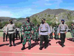 Kapolri Listyo: Event Nasional dan Internasional Berdampak ke Pertumbuhan Ekonomi Nasional