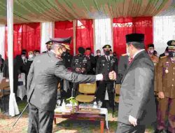 Kapolda Lampung Hadiri Upacara Peringatan Hari Pahlawan ke-76