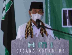 Hadiri Pelantikan Pengurus HMI Cabang Kotabumi, Ini Pesan Bupati Lampung Utara!