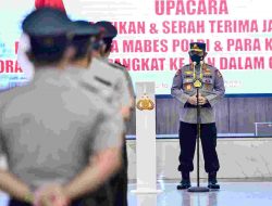 Lantik Kabaintelkam Hingga 6 Kapolda, Ini Pesan Kapolri!