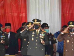 Danrem 043 Gatam Hadiri Upacara Peringatan Hari Pahlawan Nasional tahun 2021