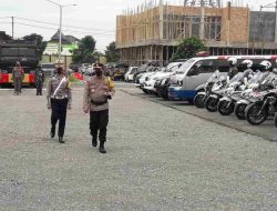 Tingkatkan Disiplin Prokes 5M dan Tertib Berlalulintas, Polda Lampung Gelar Ops Zebra Krakatau 2021