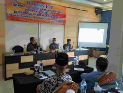 Bawaslu Pesawaran Workshop Eksaminasi Hasil Penanganan Pelanggaran Pilkada 2020