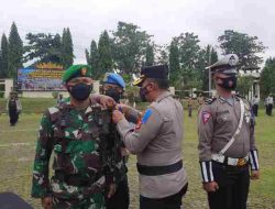 Kapolres Lampung Utara Pimpin Apel Gelar Pasukan Ops Zebra Krakatau 2021