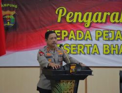 Berikan Arahan ke Ibu-Ibu Bhayangkari, Kapolda Lampung: Hilangkan Budaya Hedonis!