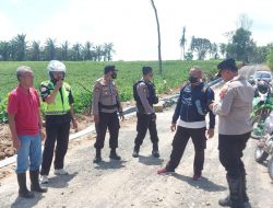 Kapolres Lampung Utara Pimpin Langsung Patroli Hunting Antisipasi Premanisme