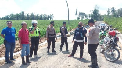 Kapolres Lampung Utara Pimpin Langsung Patroli Hunting Antisipasi Premanisme