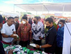 PTPN VII Jual Gula Walini di Pasar Murah HUT Lamsel